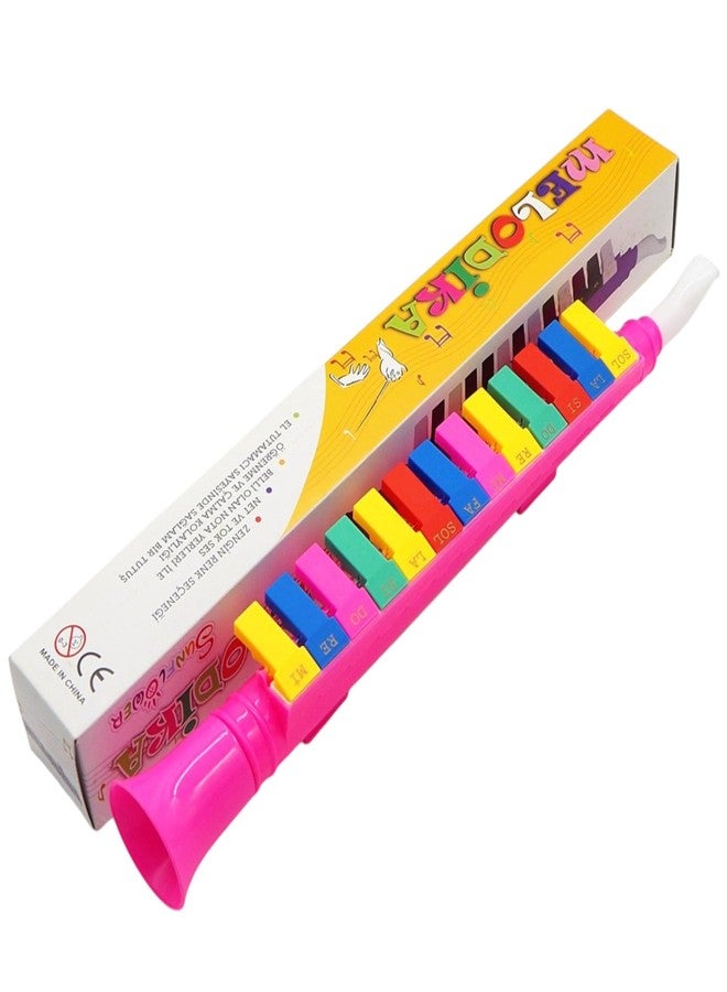 UPBEAT Melodika 13-Key Mouth Organ Toy - Beginner-Friendly Musical Instrument for Kids & Adults I Toy melodika I Musical Toy for Kids I Melodica Instrument I Small Musical Instrument I Gift, Birthday - Image 1